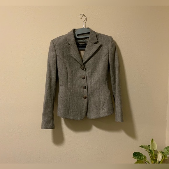 Theyskens' Theory Jackets & Blazers - Theysken’s theory jinsol gray wool blazer 0